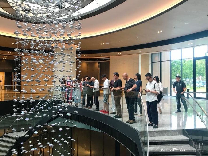 【冠宇和瑞空間設計】2018中國設計菁英之旅 參訪《昭揚・縱橫》公設空間 - 設計師專訪 3