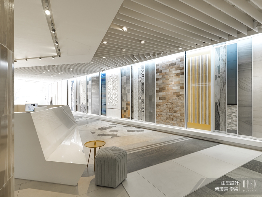【由里室內設計 傅瓊慧、李肯】空間中唯一的主角 嶄新概念的磁磚展示 - 設計師專訪 2