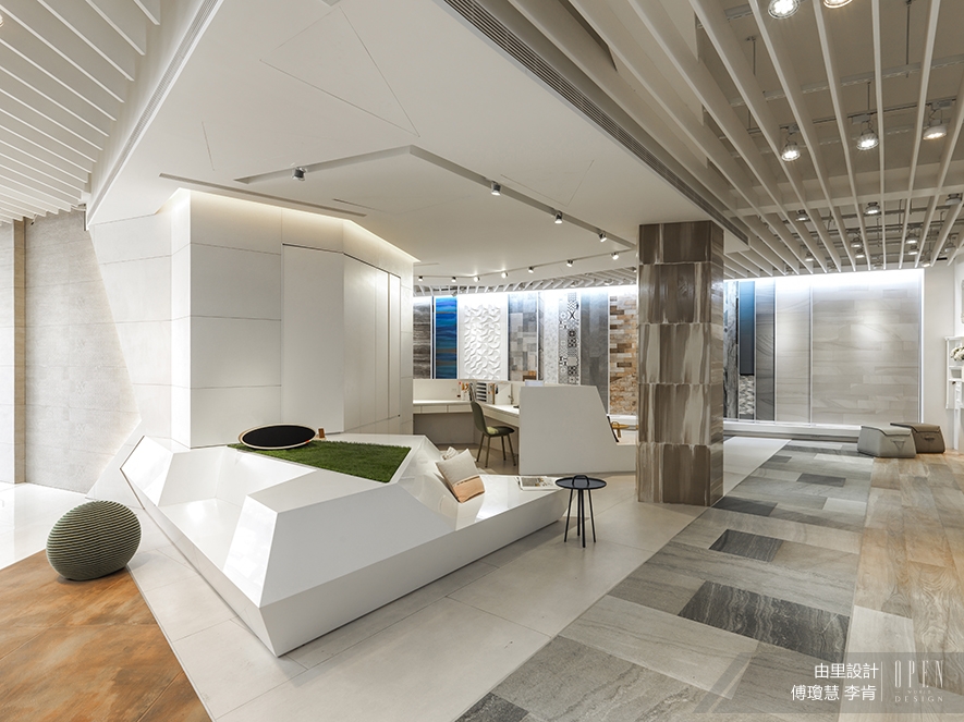 【由里室內設計 傅瓊慧、李肯】空間中唯一的主角 嶄新概念的磁磚展示 - 設計師專訪 4
