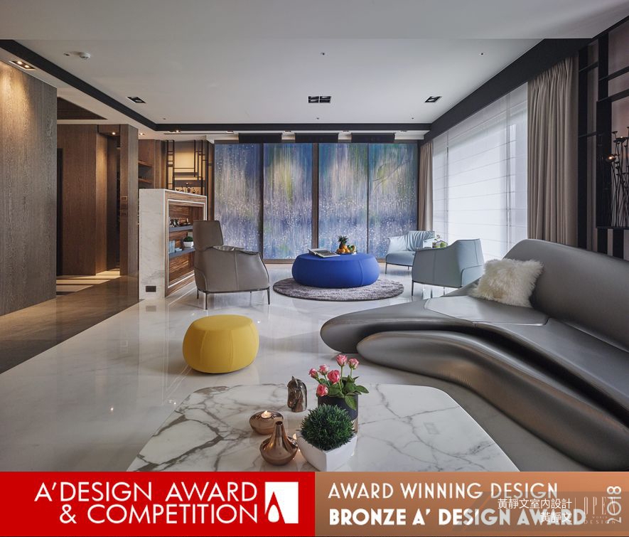 【黃靜文室內設計 黃靜文】2017-2018 A' Design Award 精湛手法與創意巧思榮奪二銅 - 設計師專訪 4