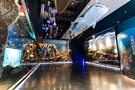 基隆海洋科學博物館水產廳