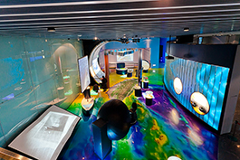 基隆海洋科學博物館海洋環境廳