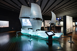 嘉義故宮博物院南部院區揚帆萬里