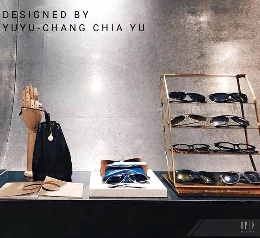 【跨界對談】YuYu-ChangChiaYu 張珈瑜 X 皇御苑整合設計 陳誼騏：用心經營自我實現 創造多元可能 - 設計師專訪 8