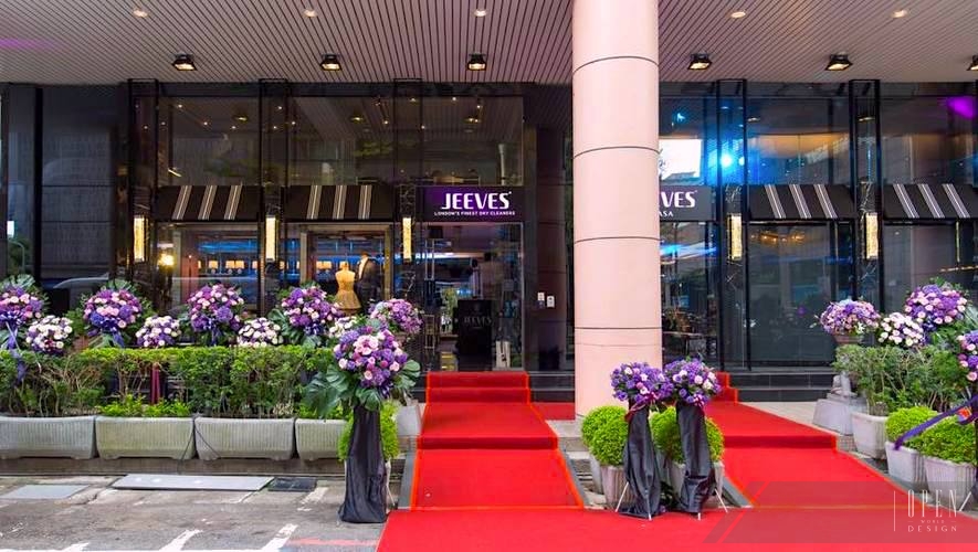 【跨界對談】JEEVES TAIPEI 李翊菲X格綸設計 虞國綸：Feel the new space！打造服務「心」體驗 - 設計師專訪 4