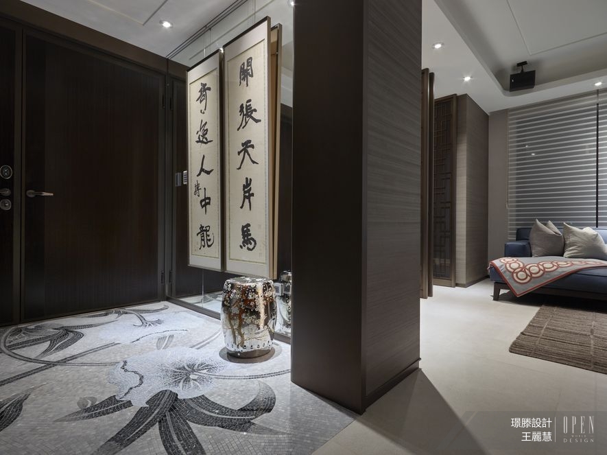 【璟滕設計 王麗慧】行走於寬闊禪意 一簾幽夢再見江山疏影 - 名人有約 - OPEN Design-室內設計