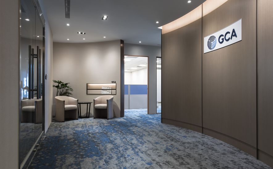 GCA office - 室內設計作品