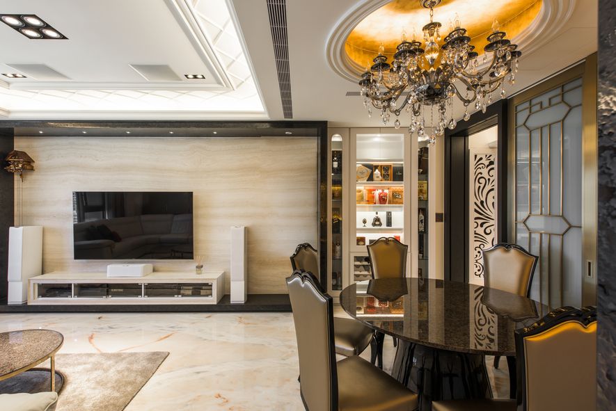 《 藏．奢華 》 - 室內設計作品 6
