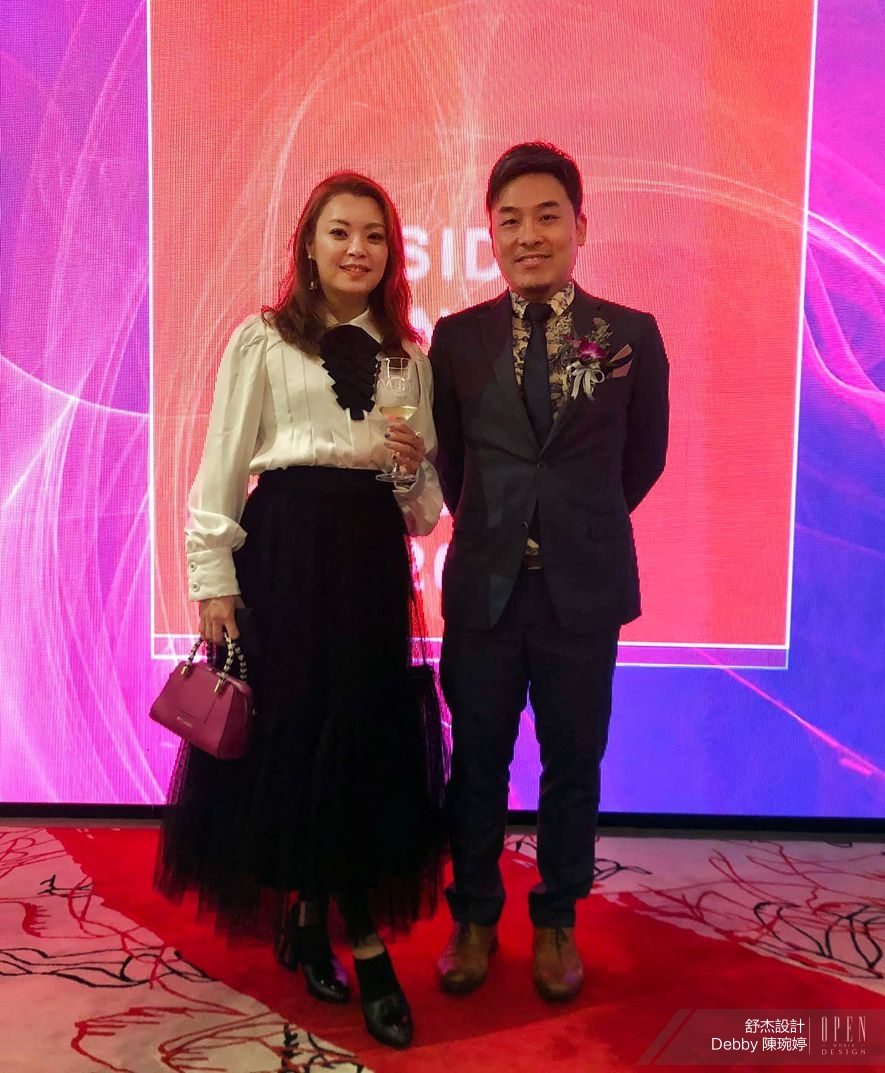 【DJ PLUS舒杰設計】2018新加坡設計大獎 Debby陳琬婷開啟法式唯美新象限！ - 設計師專訪 9