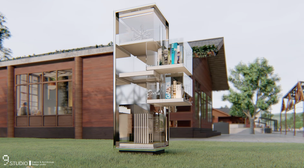 九號設計 李東燦 作品《無形》3D動畫影片