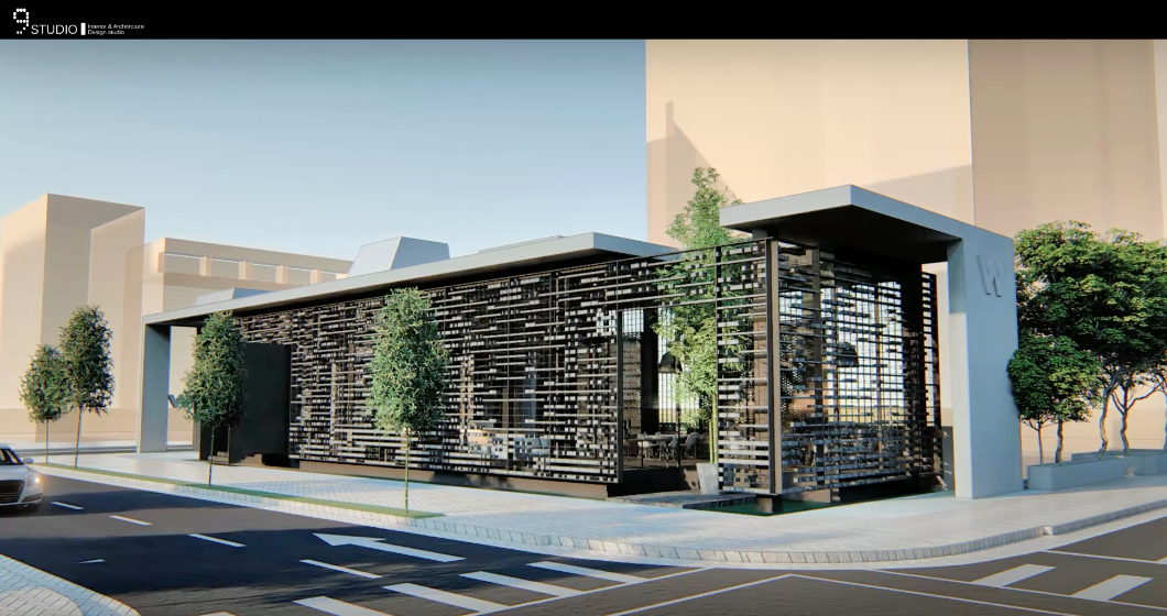 九號設計 李東燦 作品《市民大道售樓處》3D動畫影片