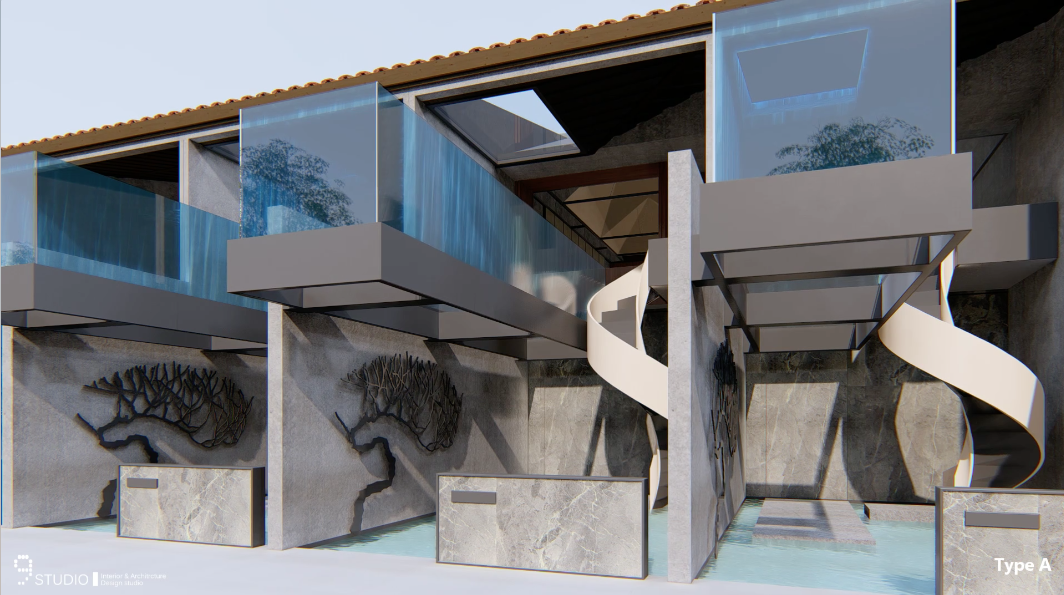 九號設計 李東燦 作品《漳州古城民宿》3D動畫影片