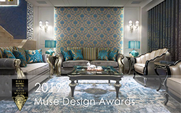 【境庭國際設計 周靖雅】2019 Muse Design Awards 境式浪漫席捲金銀雙獎！