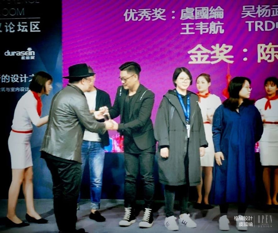 【格綸設計 虞國綸】2019金外灘獎星光熠熠 靈魂教父驚奇巧思絕倒眾人！ - 設計師專訪 3