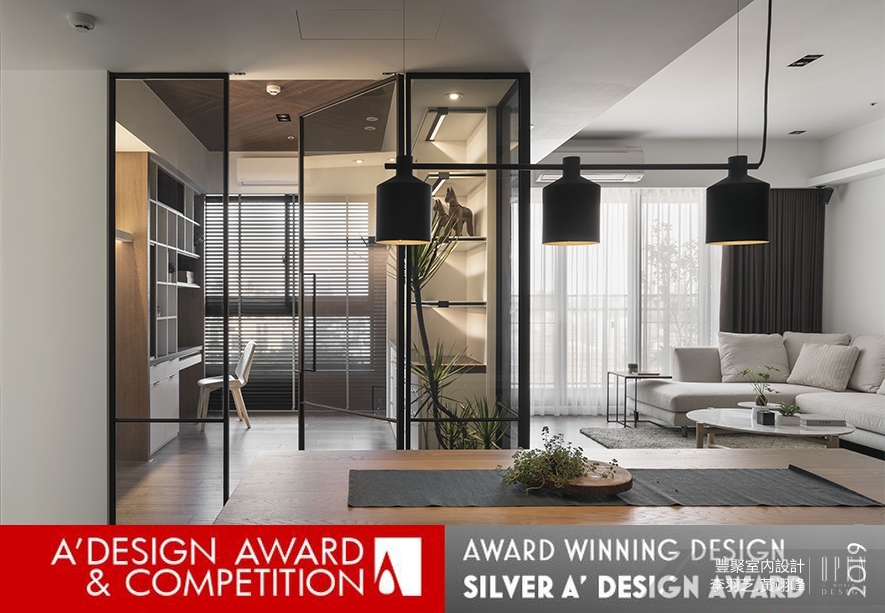 【豐聚設計 李羽芝、黃翊峰】2018-2019 A' Design Award 聯手制勝高舉銀銅三項大獎！ - 設計師專訪 2