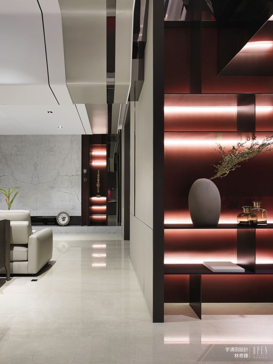 宇清田設計 18 19 A Design Award 林奇鋒出色手法喜奪雙料大獎 名人有約 Open Design 室內設計