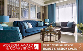 【境庭國際設計】2018-2019 A' Design Award 周靖雅境式美學不「銅」凡響！