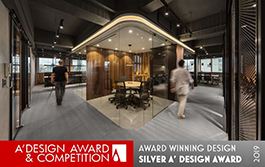 【伊歐探索空間設計 鄭又銘】2018-2019 A' Design Award 銀銅二獎收入囊中！
