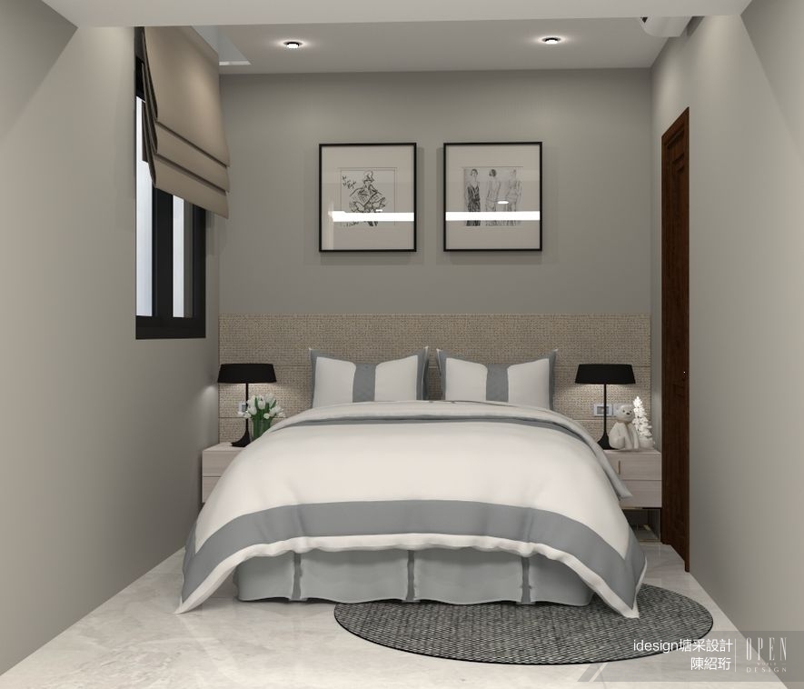 【idesign塘采設計 陳紹珩】細膩構想讓空間成真 3D模擬圖高度還原 專題 - 設計師專訪 9