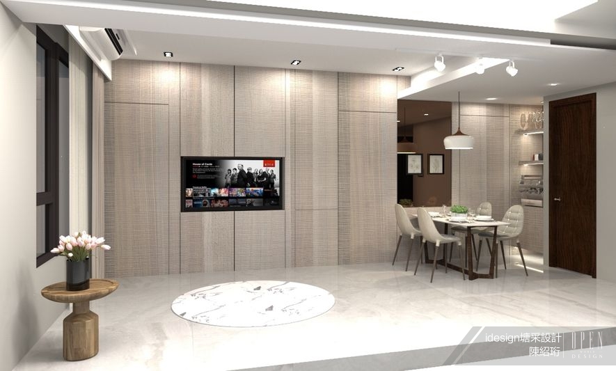 【idesign塘采設計 陳紹珩】細膩構想讓空間成真 3D模擬圖高度還原 專題 - 設計師專訪 7