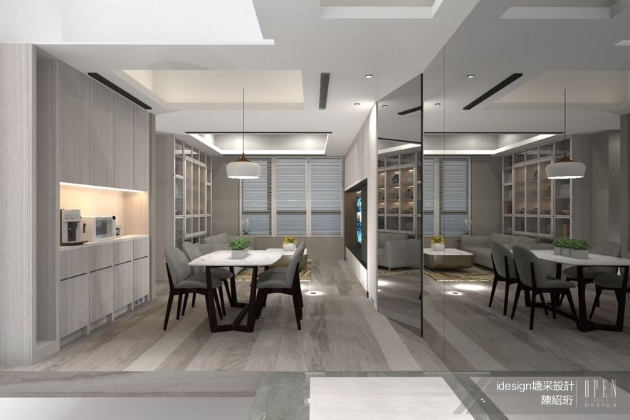 【idesign塘采設計 陳紹珩】細膩構想讓空間成真 3D模擬圖高度還原 專題 - 設計師專訪 11