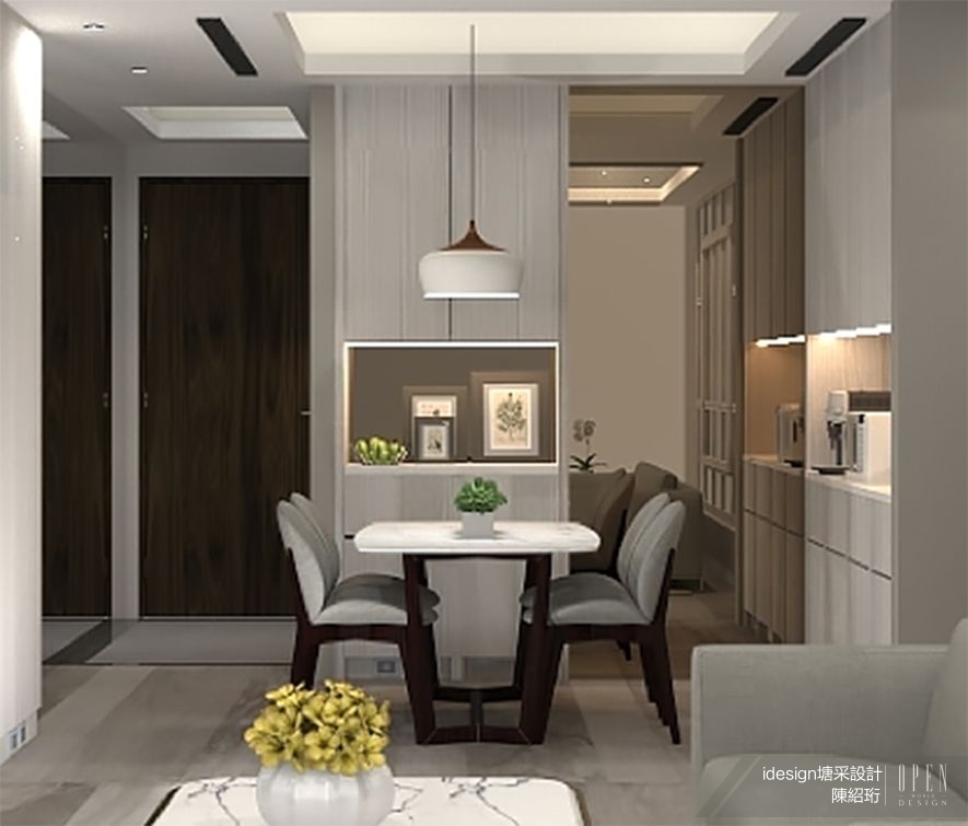 【idesign塘采設計 陳紹珩】細膩構想讓空間成真 3D模擬圖高度還原 專題 - 設計師專訪 15