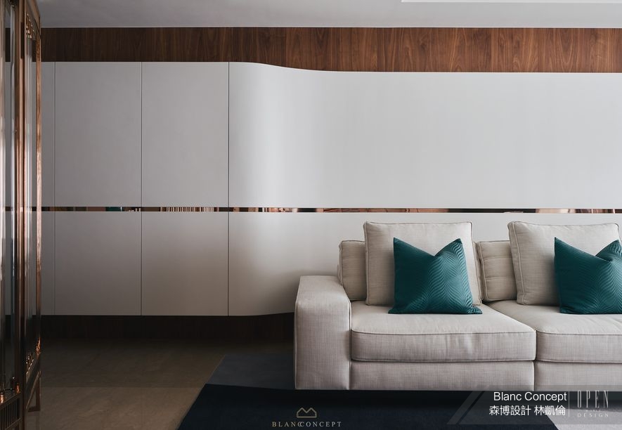 【Blanc Concept | 森博設計 林凱倫】細緻打磨潤澤翡翠 幻化金伶時空藝所 - 設計師專訪 6