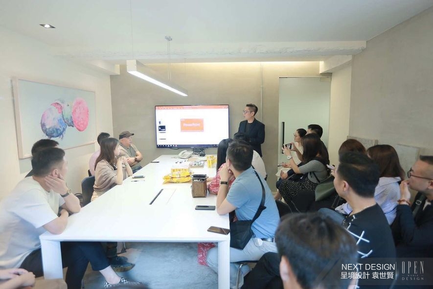 【NEXT DESIGN呈境設計 袁世賢】2019十間坊游學之旅 Next！下一步未來！ - 設計師專訪 3