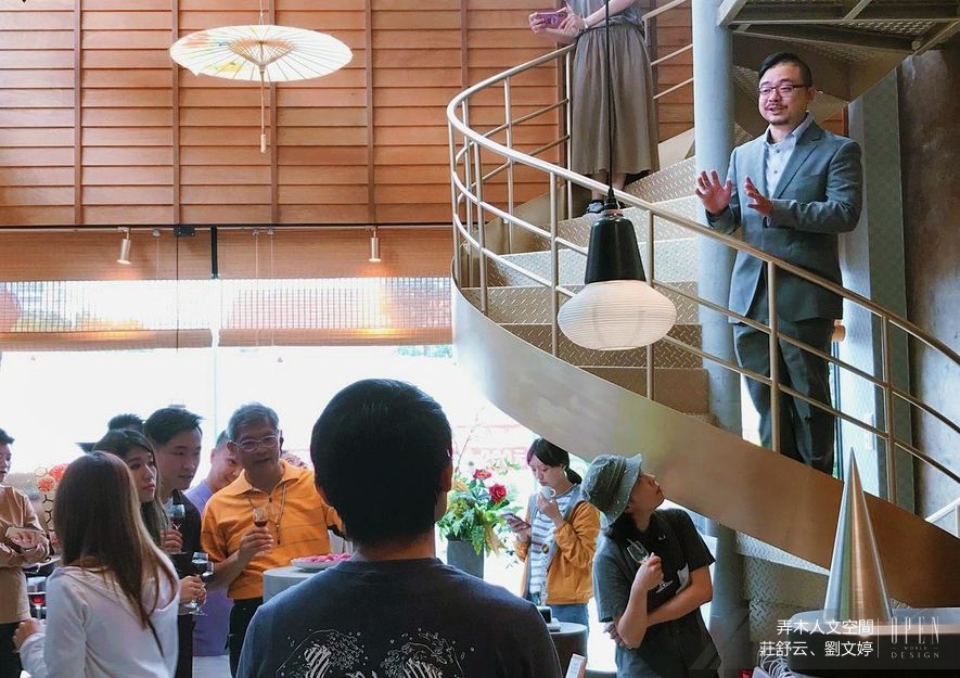 【弄木人文空間 莊舒云、劉文婷】握咖啡赤崁樓店開幕誌慶 日式溫情重現美好年代！ - 設計師專訪 6