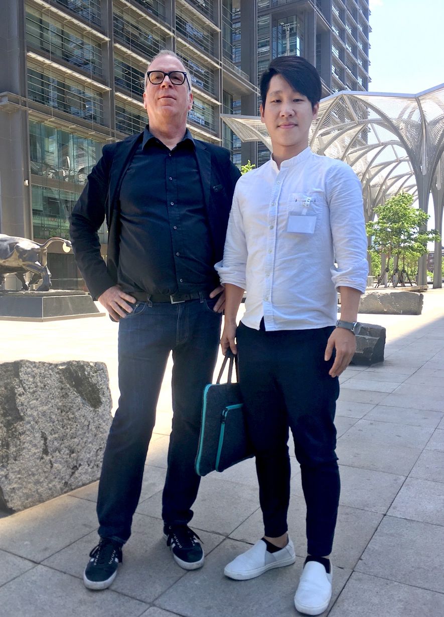 【跨界對談】球學 何凱成 X 肯星設計 曾濬紳：翻轉未來 讓世界更好！ - 設計師專訪 6