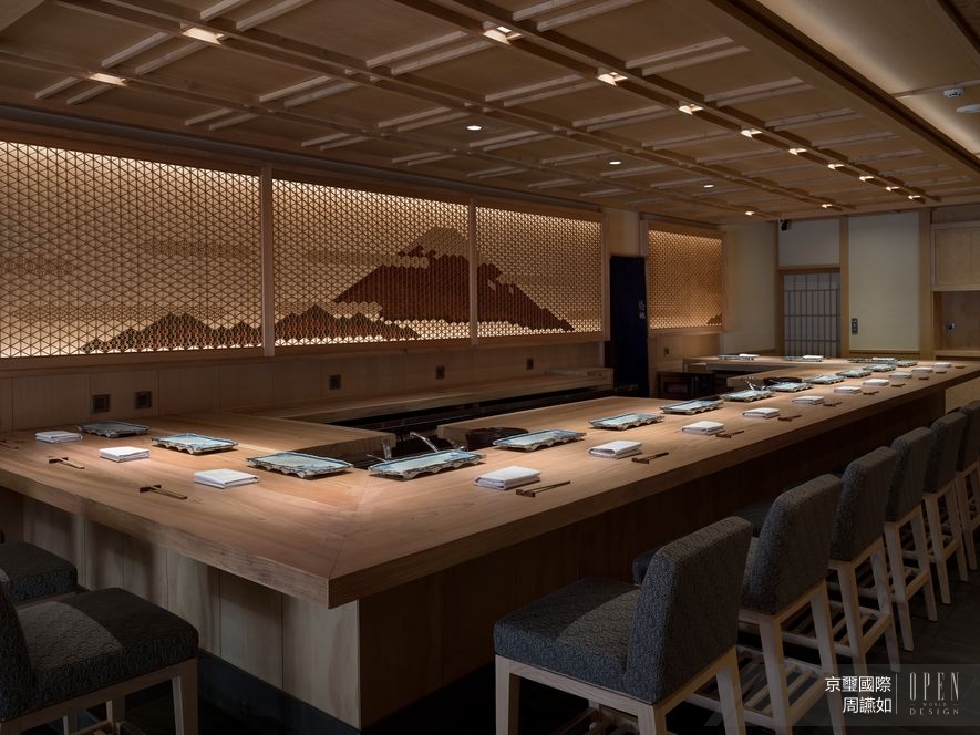 【京璽國際 周彥如】おかえり！歡迎回來 細味靜美料理店 - 設計師專訪 4
