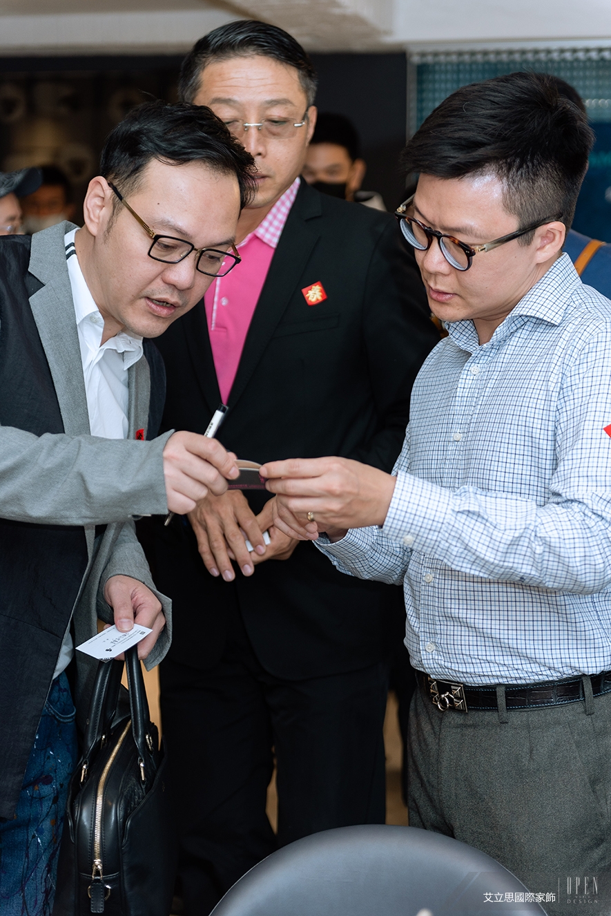【艾立思國際家飾】TAIDD 2020新春團拜 齊聚艾立思台中旗艦店！ - 設計師專訪 10