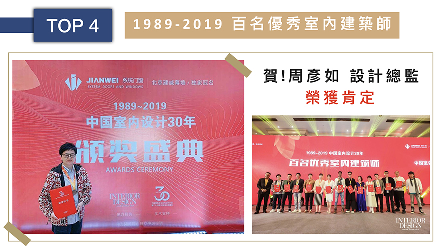 【京璽國際 周彥如】2019-2020年度十大盛事精彩回顧 - 設計師專訪 6