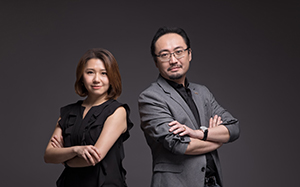 陳逸群 . 鍾馥如