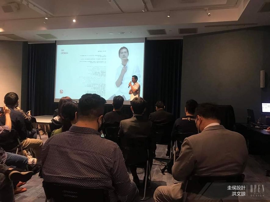 【圭侯設計】2020華人金創獎分享會 洪文諒登台展現大將風範！ - 設計師專訪 7