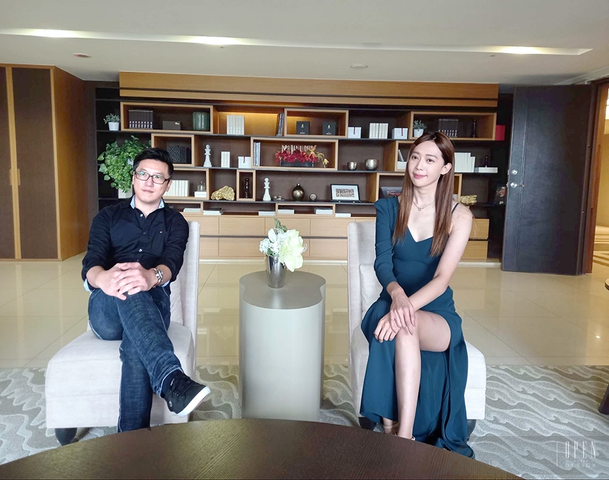 【現場直擊】NAMUA那木瓦創辦人 王心恬 X 軒宇設計 戴文軒 跨界對談幕後花絮 - 設計師專訪 4