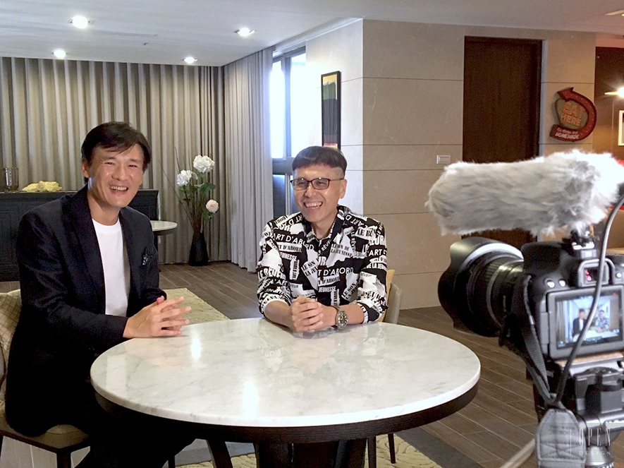 【現場直擊】著名作詞人／暢銷書作家 何厚華 X 易寬設計 張華騫 跨界對談幕後花絮 - 設計師專訪 2