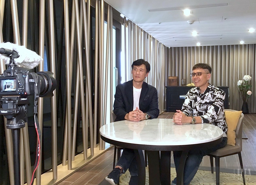 【現場直擊】著名作詞人／暢銷書作家 何厚華 X 易寬設計 張華騫 跨界對談幕後花絮 - 設計師專訪 3