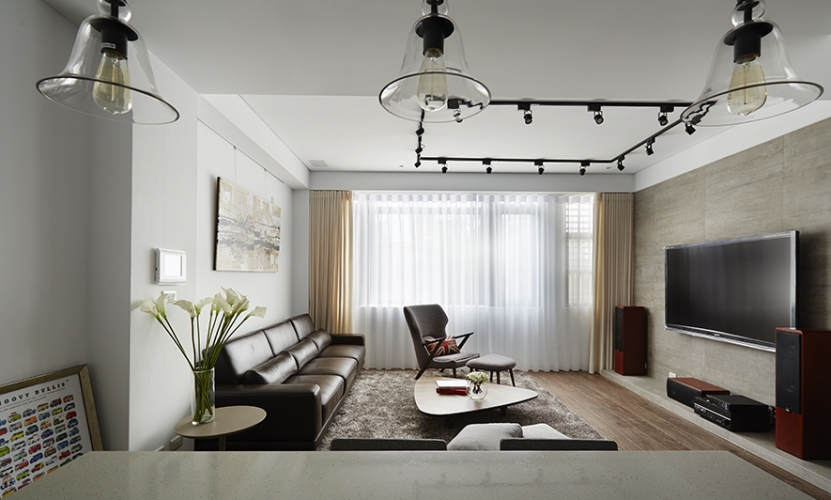 沉靜-Loft House - 室內設計作品 6