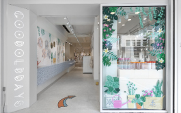 【伊歐探索空間設計 鄭又銘】GOOD OLD DAYS選物店 清新泥白綻放明媚