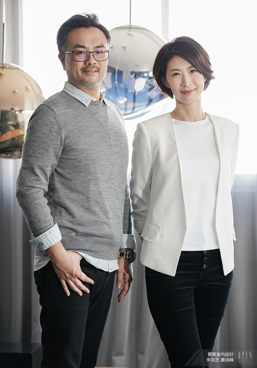 【豐聚設計 李羽芝、黃翊峰】暖心豪邸設計秘辛 帶領日常走進高端！ - 設計師專訪 9