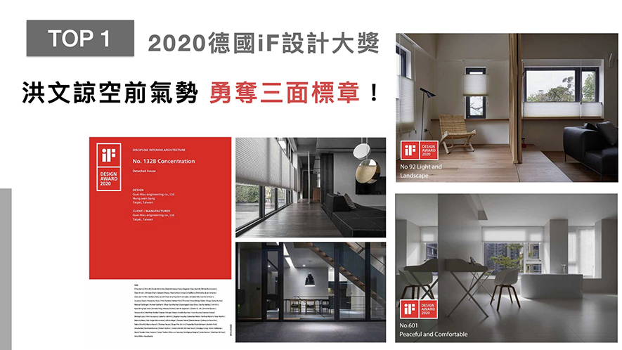 【圭侯設計 洪文諒】2020-2021年度十大盛事精彩回顧 - 設計師專訪 3