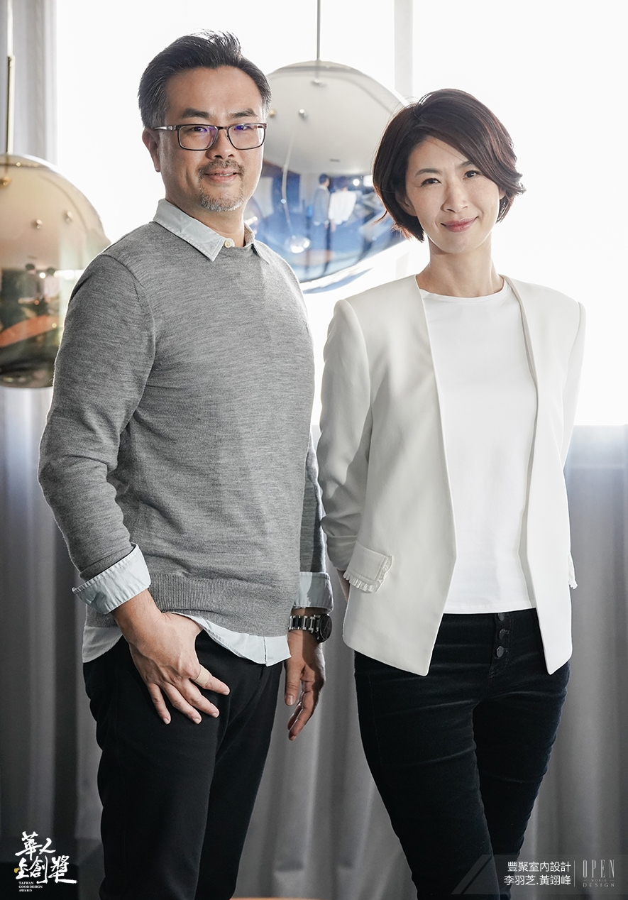 【豐聚設計】2020華人金創獎 李羽芝、黃翊峰大氣手筆掃蕩全場！ - 設計師專訪 5