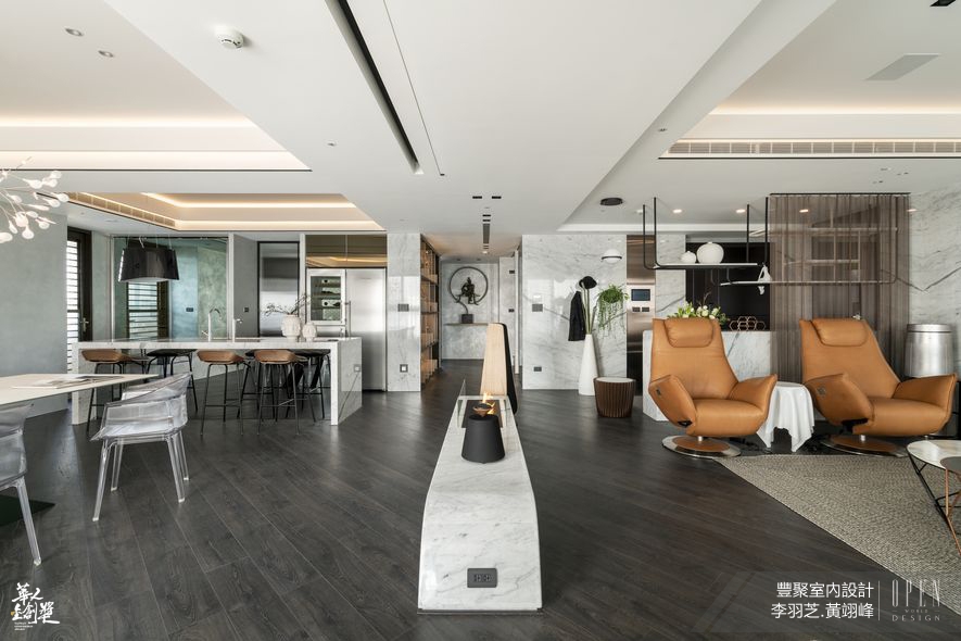 【豐聚設計】2020華人金創獎 李羽芝、黃翊峰大氣手筆掃蕩全場！ - 設計師專訪 8