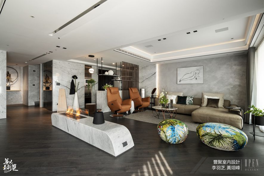 【豐聚設計】2020華人金創獎 李羽芝、黃翊峰大氣手筆掃蕩全場！ - 設計師專訪 9