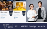 【叡觀設計】2021 MUSE Design Awards 黃威郡、卓玲妃銳不可擋雙金入袋！
