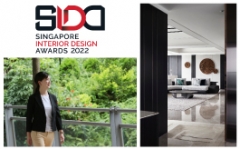 【簡兆芝室內設計】2022 SIDA 新加坡室內設計大獎 簡兆芝雅緻美宅勇奪銀獎！