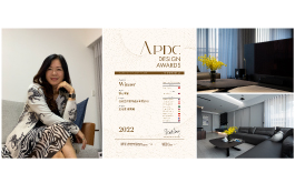 【喬藝設計】2022 APDC亞太設計精英邀請賽 王沁淩現代雅宅享負榮譽！