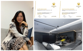 【喬藝設計】2022 OPAL倫敦傑出地產大獎 王沁淩才情洋溢喜迎雙獎！