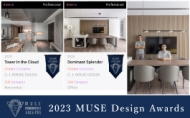 【崢嶸設計】2023 MUSE Design Awards 廖崢、廖嶸卓越雙作喜「銀」新里程碑！